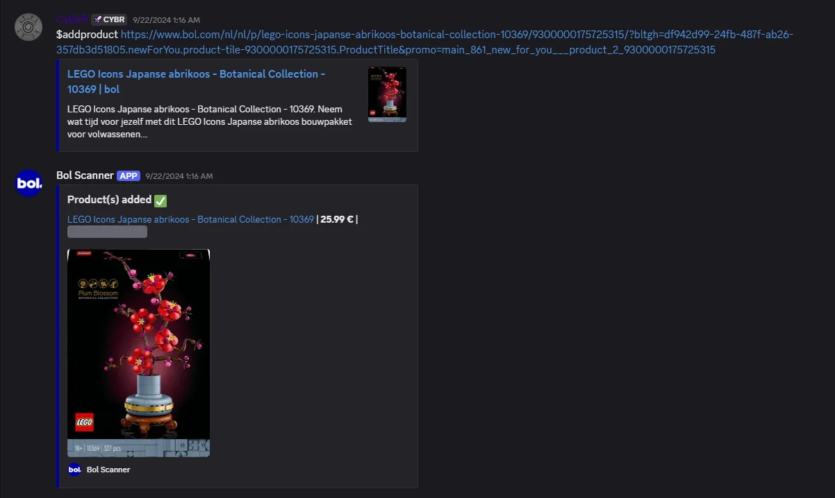 Product Management through discord