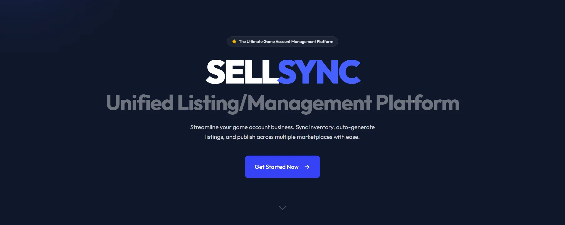 Sell Sync